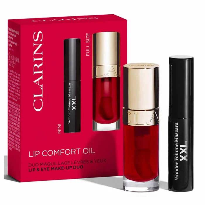 Clarins Lip Comfort Oil set 2 pezzi