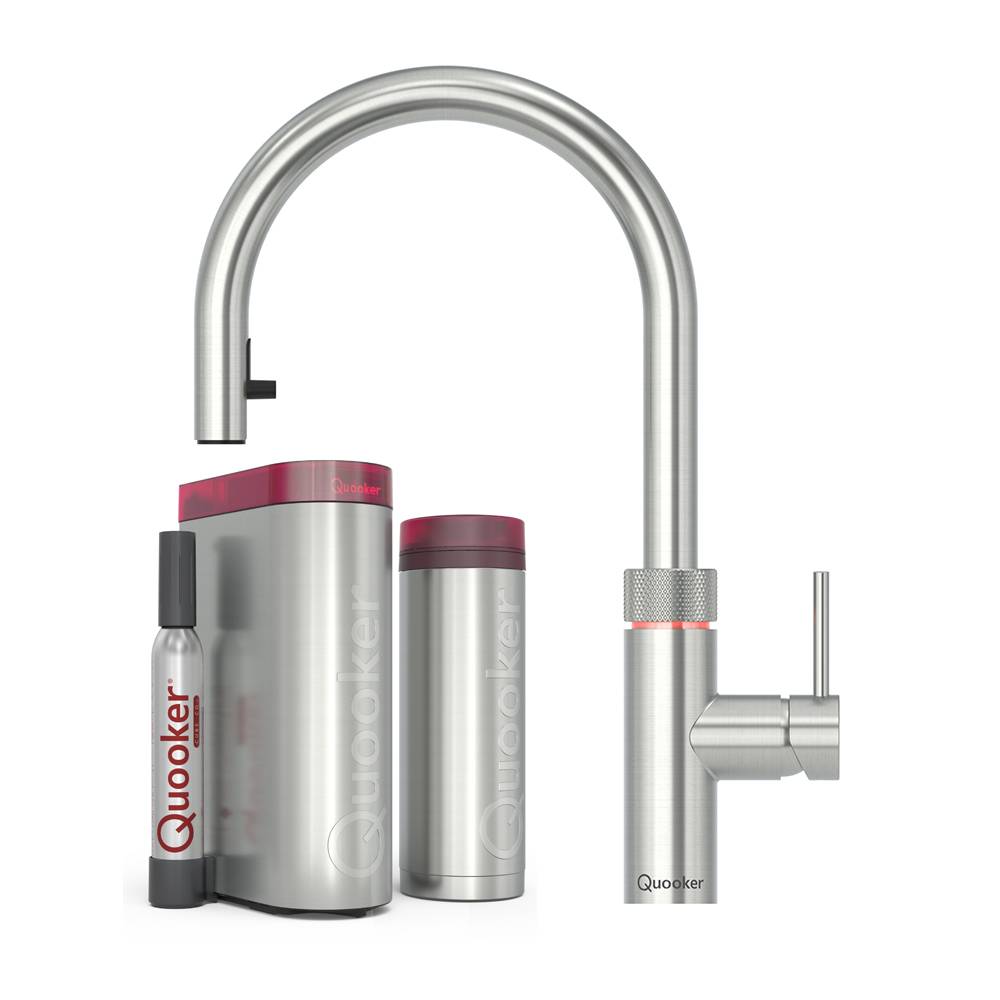 Quooker Flex inkl. PRO3 & CUBE - Rustfrit stål