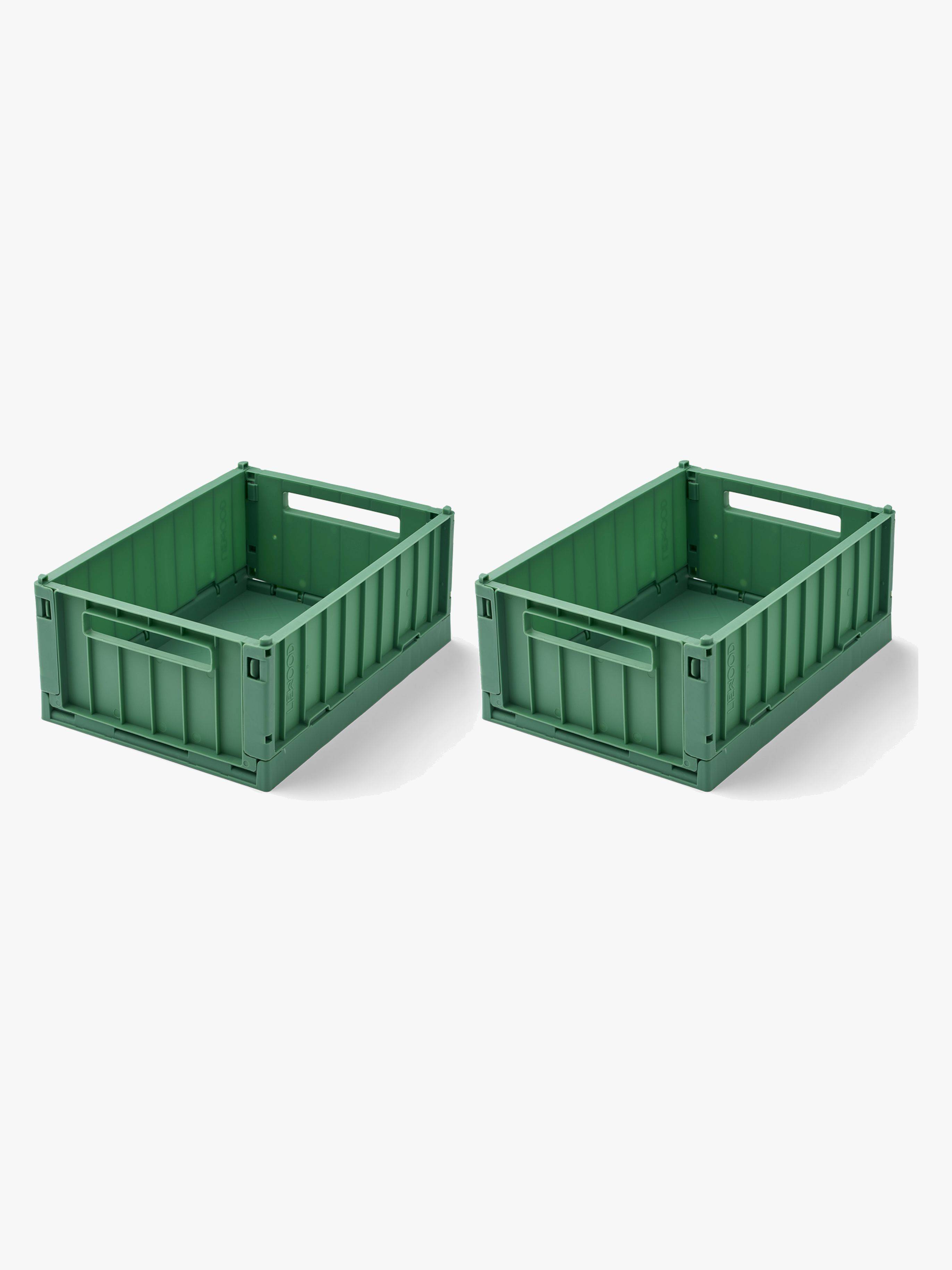 LIEWOOD Weston Förvaringslådor S 2-Pack, Dusty Ivy
