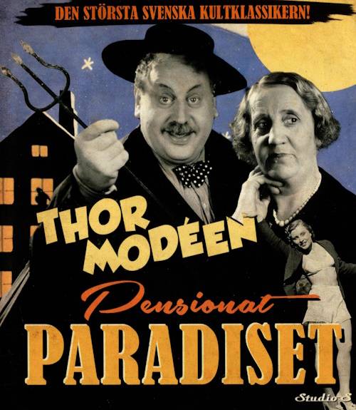 Pensionat Paradiset (Thor Modéen) (1937) (Beg)