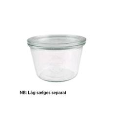 Weck Sylteglas u. låg lav 370ml