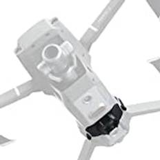 Hensych 3D-tryck Landing Bottom Ljus Kondensor Ljus Samlande Lins Ljus Lampskärm för Mavic 2 Pro/Zoom Drönare Accessoarer, Nattflyg Söklampa Lampa Räddning Botten Blixt Ljus