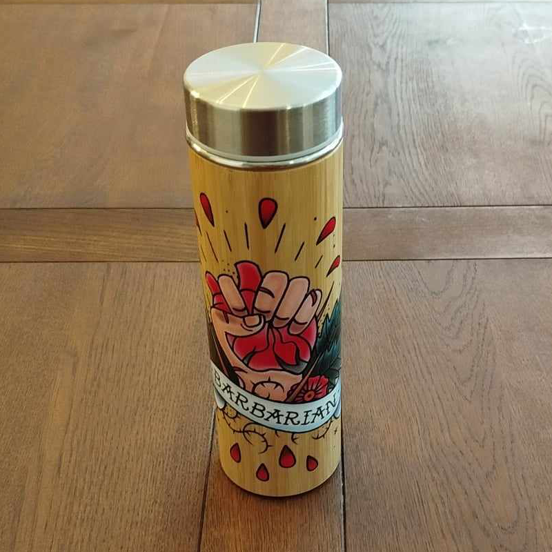 D&Tea Premium Tumbler: Barbarian - Exhibition model (Box opened)