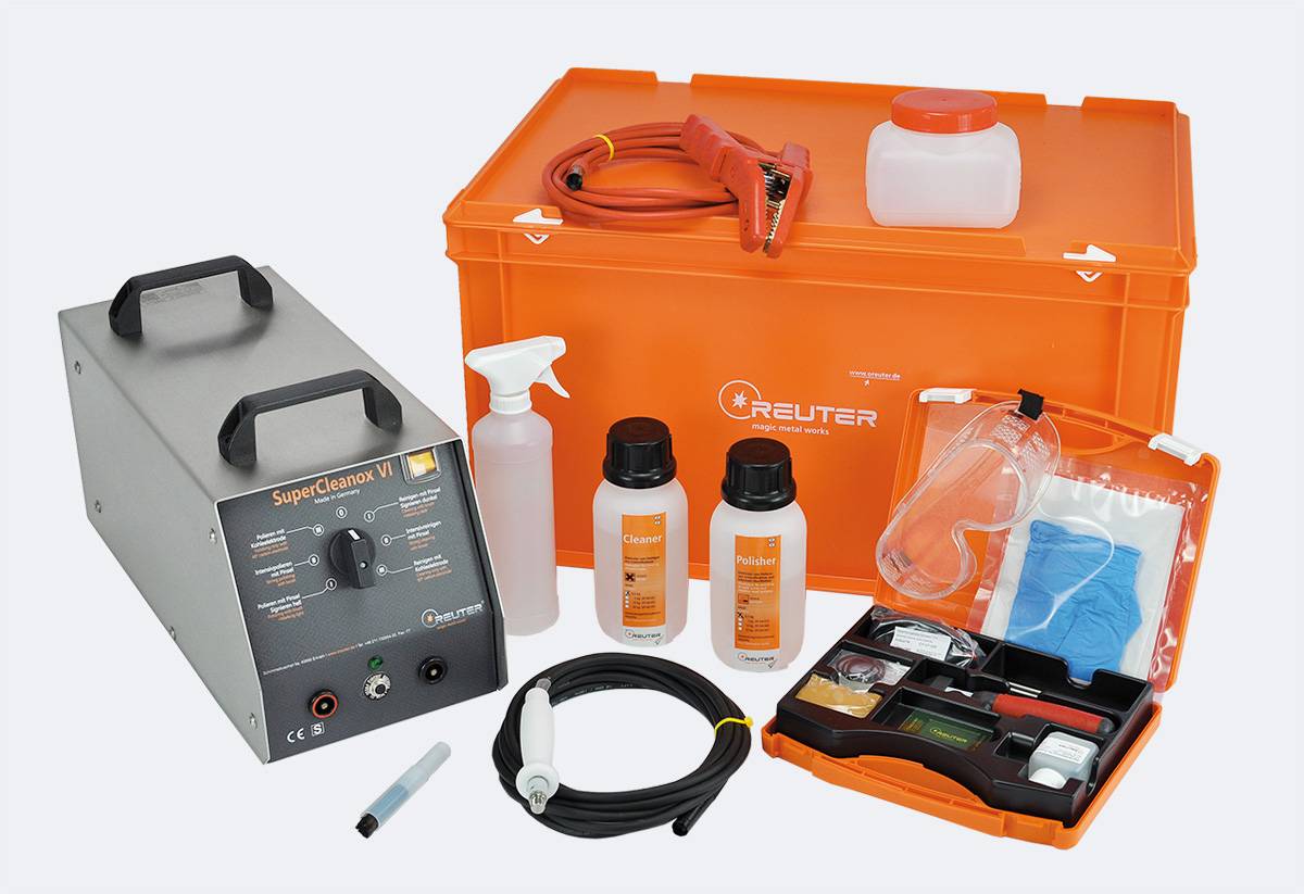 REUTER Super Cleanox IV+: Enter the professional league.