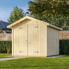 Palmako Förråd Nils 5,6 M² , Obehandlad