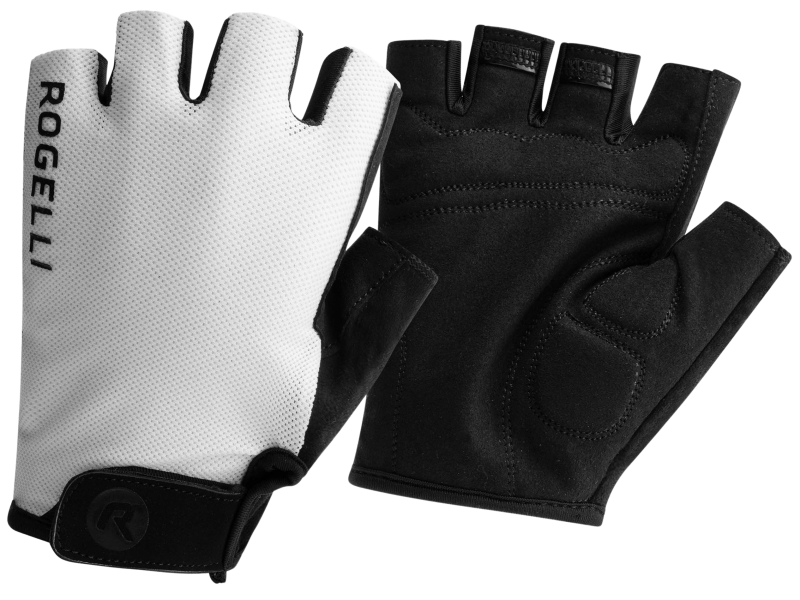 Rogelli Core Cykelhandskar, White, 3XL