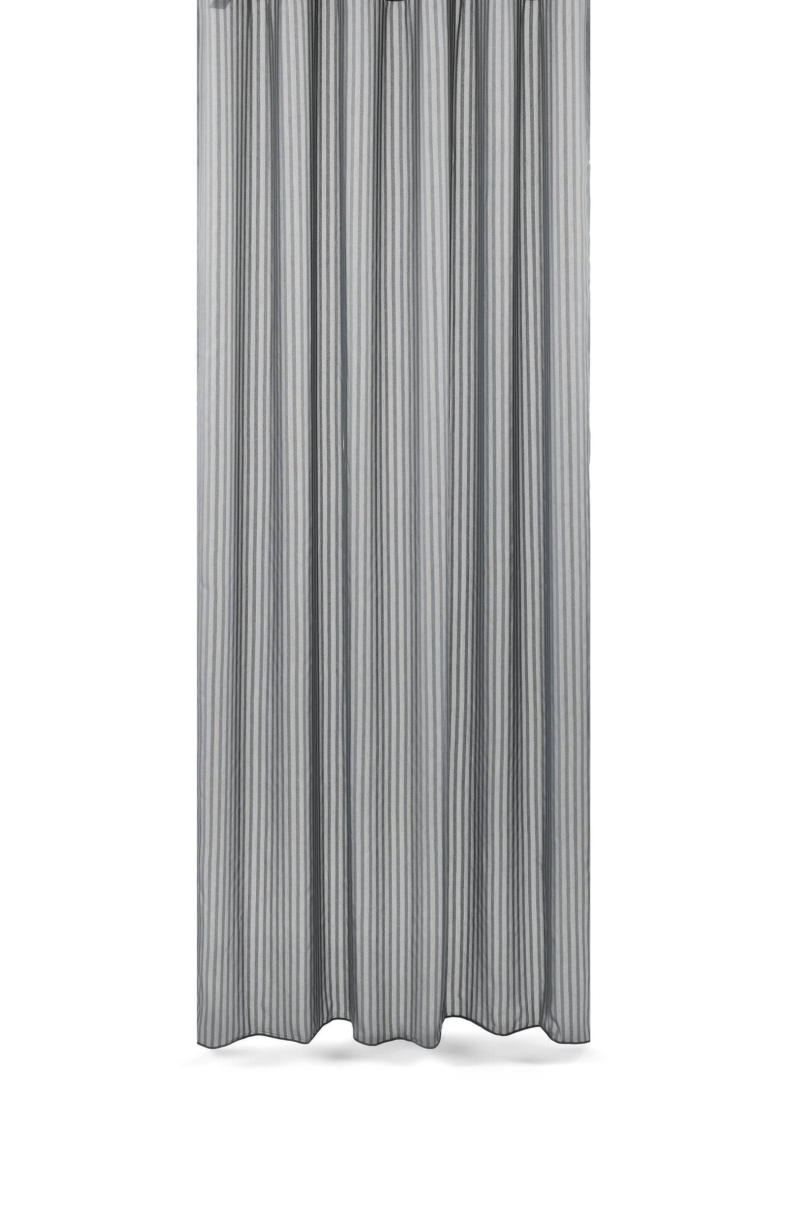 Lines Shower curtain w/tape 220 cm-4205-12-95