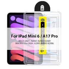 Skærmbeskytter hærdet glas til Ipad Pro 13 11 M4 12.9 A16 10 9 10. 9. Generation Air 5 4 3 M3 M2 Mini A17 7 6 Tilbehør