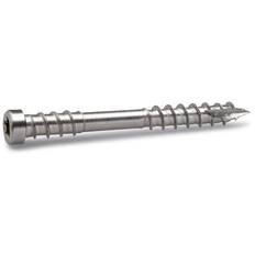 Trallskruv FAST HWD 5.0 A4 Dimension: 5,0x60 mm, Innehåll: 200 st
