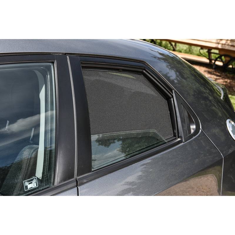 Car Shades, Solgardiner (B-stolpe og bagud), passer til Honda Civic 5 døre 2006-2012 (4-dele).