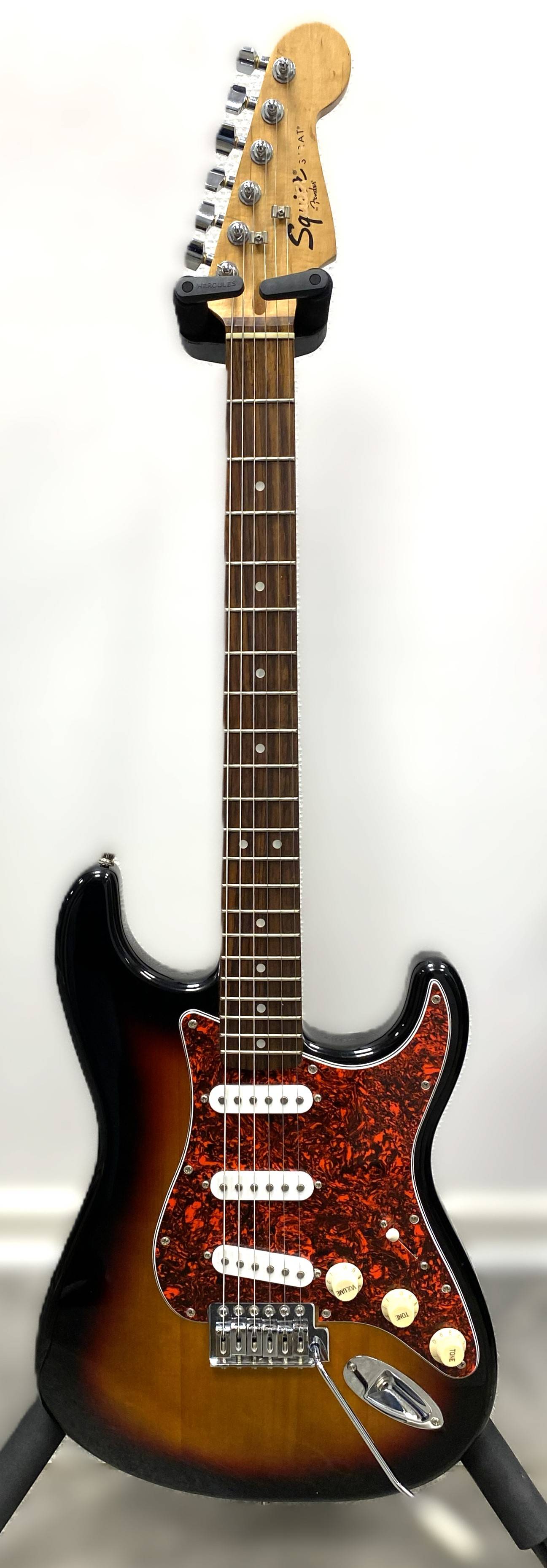 (BRUGT) Fender Squier Stratocaster 2003