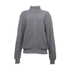 Sea Ranch Herre Windbreaker Strik – Graphite Melange