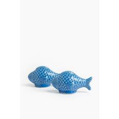 H&M Home - Salt- och pepparkar i stengods - Blå (one size)