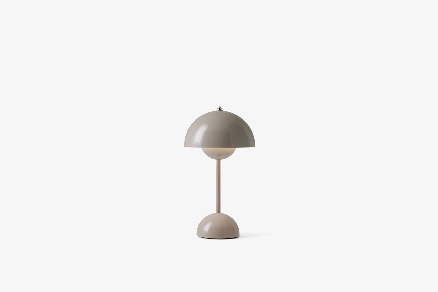Flowerpot VP9 Grey Beige.