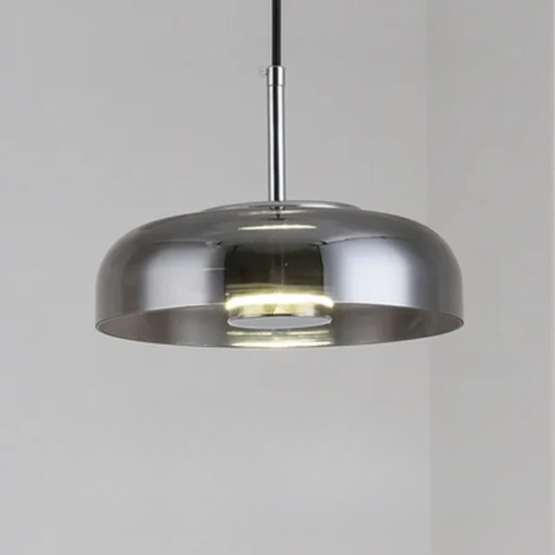 MetroLuxe LED Hänglampa – Modern Justerbar Designlampa för Stilig Interiör - Grå / Tre färger