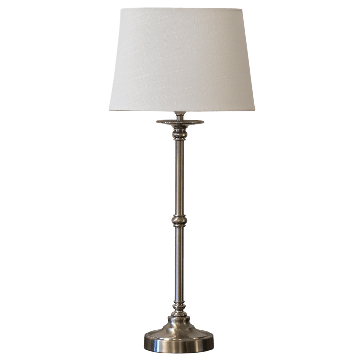 Lampan - Axel 60cm - Bordslampa - Silver/offwhite