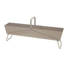 Fermob - Basket Planter Long Nutmeg 14 - Krukor - Fabio Meliota - Beige