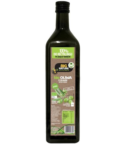Big Nature - Extra Virgin Olive Oil Organic, 500ml (500ml)
