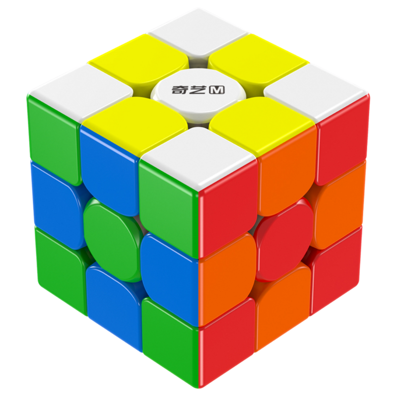 QiYi Warrior 3x3 Magnetic Stickerless - Professorterning.