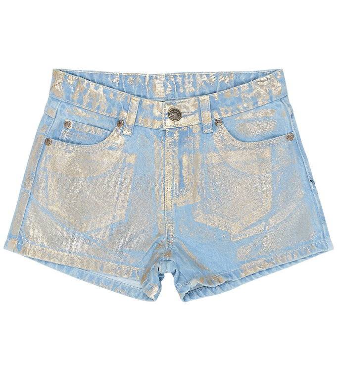 The New Shorts - TnRosanna - Light Blue Denim - The New - 11 år (146) - Shorts
