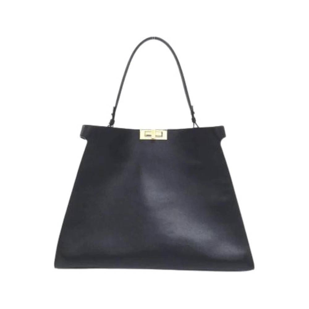 Fendi Vintage - Pre-owned Vintage Axelremsväska Vintage - Dam - ONE Size - Läder