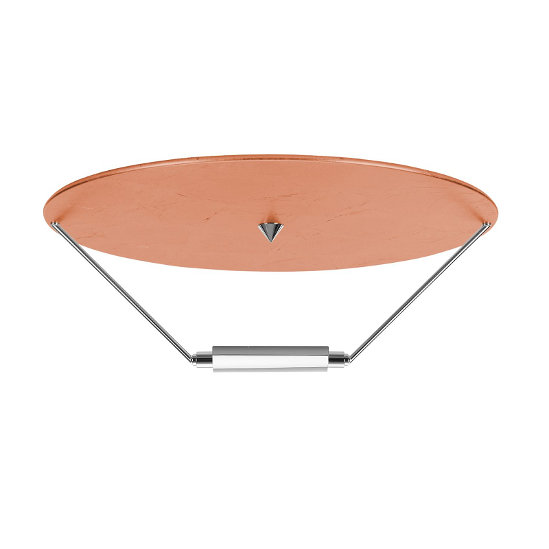 Disco loftlampe Catellani & Smith - blad kobber
