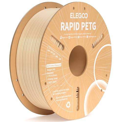 ELEGOO PETG-filament snabb 1,75 1 kg beige