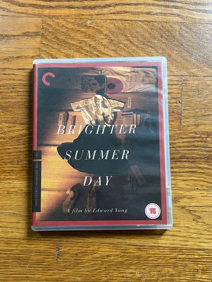 A Brighter Summer Day (Criterion Collection) Blu-ray