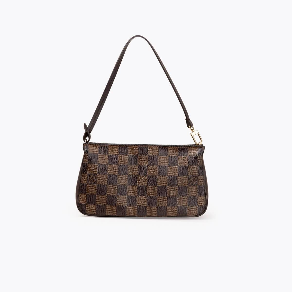 LOUIS VUITTON Damier Ebene Navona Bag - Brown - One Size