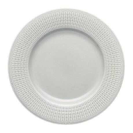 Swedish Grace, flat tallrik, 24 diameter cm, Dimma - 6 st/fp