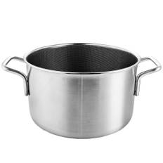 Eva Trio Multi Gryta Mosaic Keramisk 6,5 L - Borstat stål (6,5 liter)