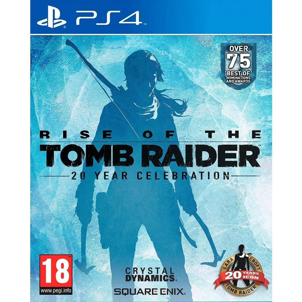Rise Of The Tomb Raider 20 Year Celebration Playstation 4 PS4