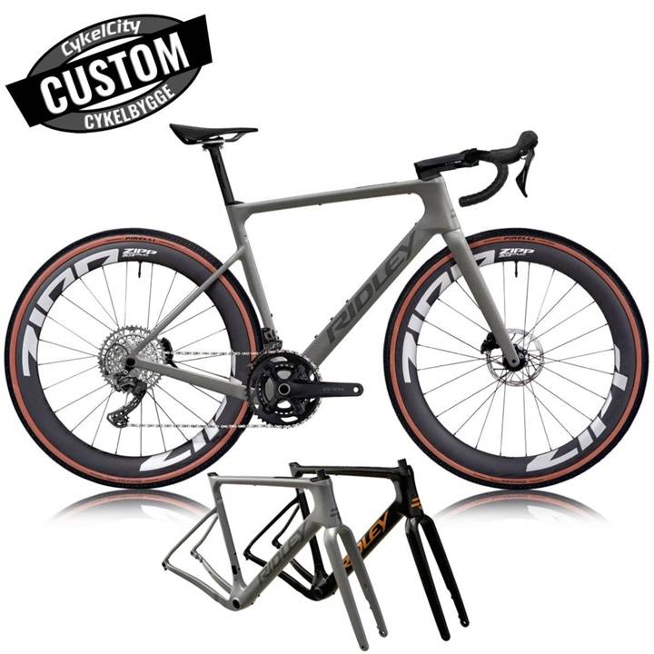Ridley ASTR GRX Di2 2x12 Custombyggd Gravelcykel