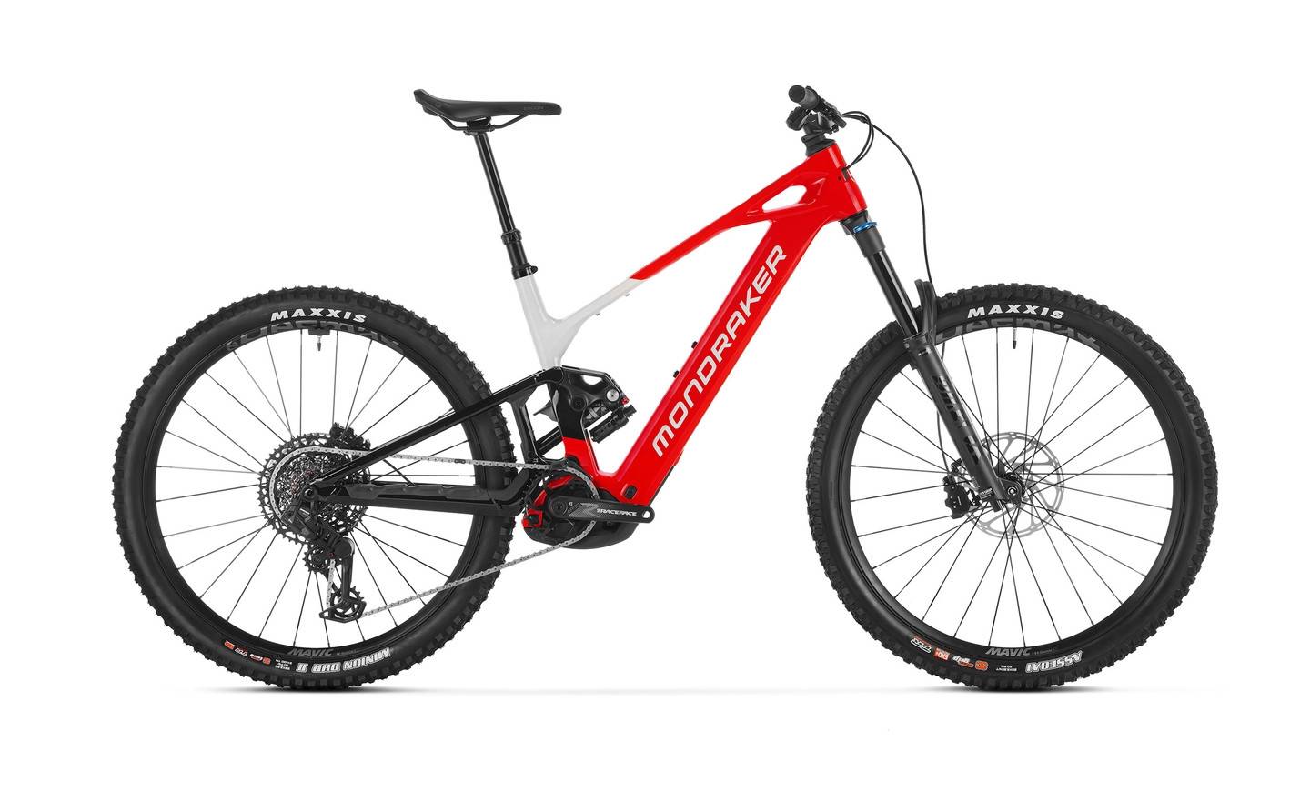 Mondraker Crafty Carbon R 29" Elcykel Red, Str. L (L)