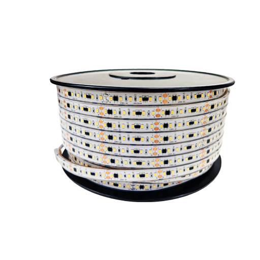 LED Strip 230V 5m 5W 2700K RA90 450 lumen IP66 5cm klip dæmpbar