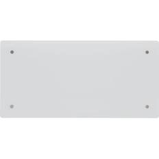 Adax Glas Varmepanel Clea H 10 KWT, 1000W 230V med WiFi, hvid