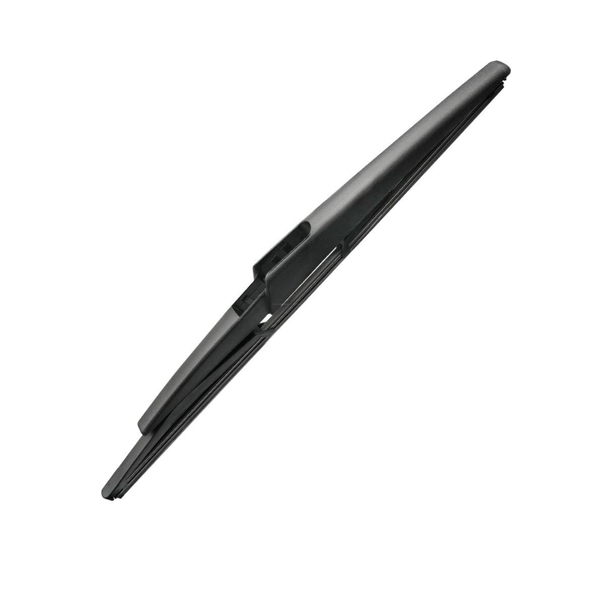 Bakrutetorkarblad, Premium Allväders Torkarblad Ersättning För Volvo XC90 2002-2006, Naturgummi Bajonettfäste, Lätt att Installera 15″ V70-15 svart