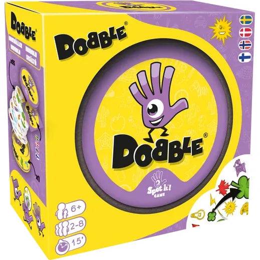 Dobble vendekortspil - Brugtmoms