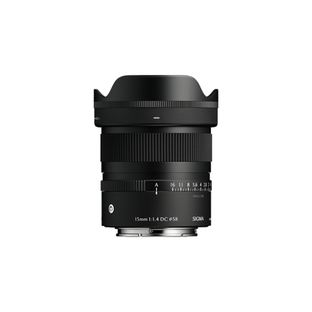 Sigma 15/1,4 DC Contemporary Sony E-Mount