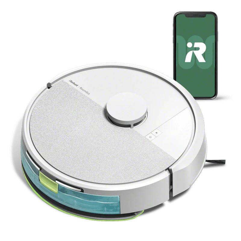Roomba® 105 Combo-robot hvid
