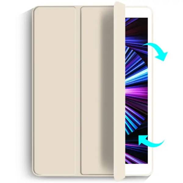 Nordic Accessories iPad cover til alle 10,2″ iPad modeller. Gold.