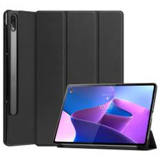 Høj kvalitet Lenovo Tab P12 Pro etui- Sort