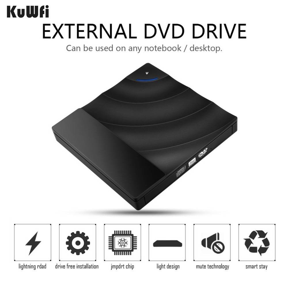 Extern DVD-enhet USB 3.0