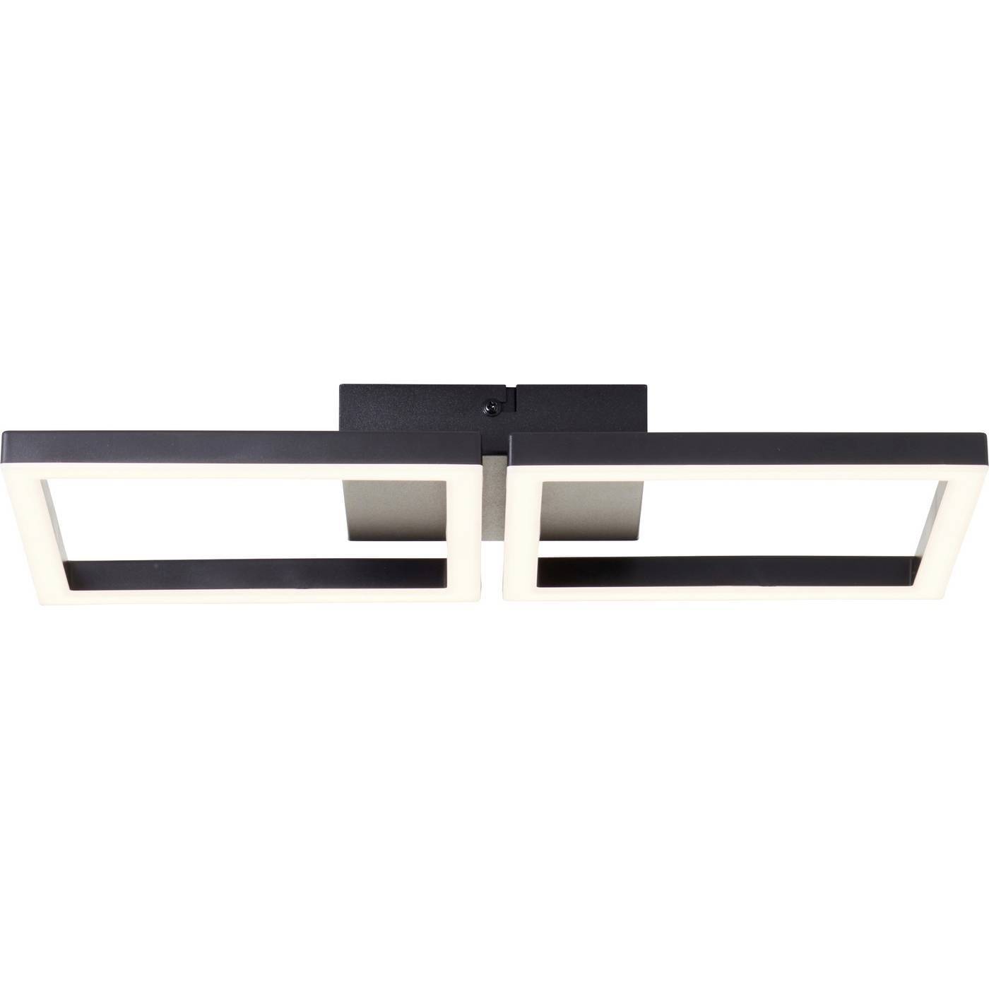 Brilliant G80930/06 Wand- und Deckenleuchte Takbelysning Svart