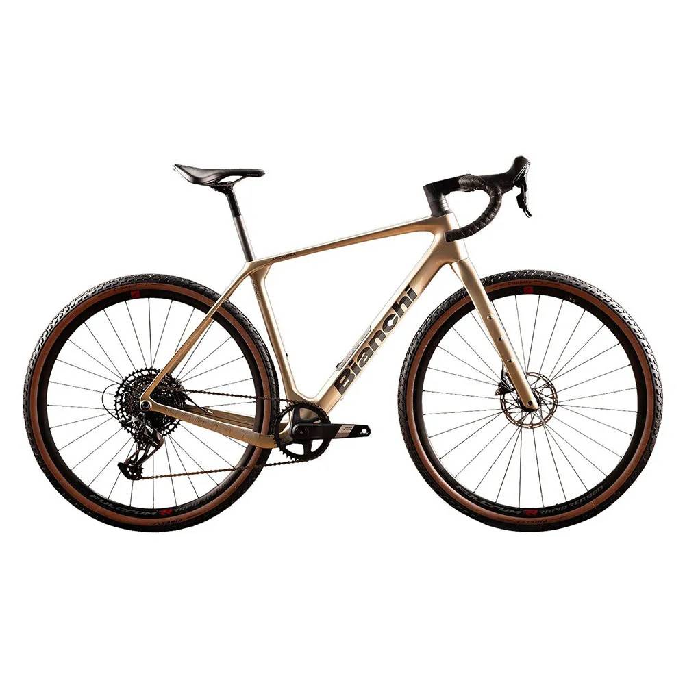 Bianchi Arcadex Comp Grx610 1x12s Velomann V24g 2025 Gravelcykel