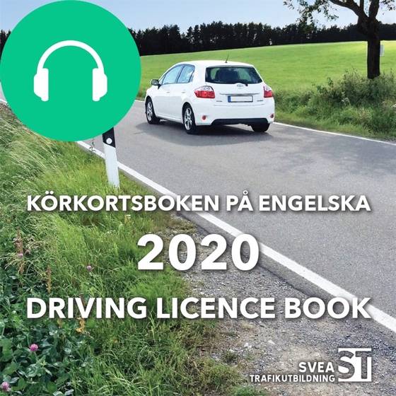 Körkortsboken på engelska 2020: Driving licence book ljudbok