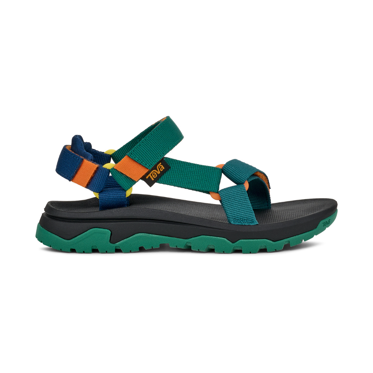 Teva Hurricane XLt3 Sandal, Junior (Blue Coral Multi) - Blå - 35