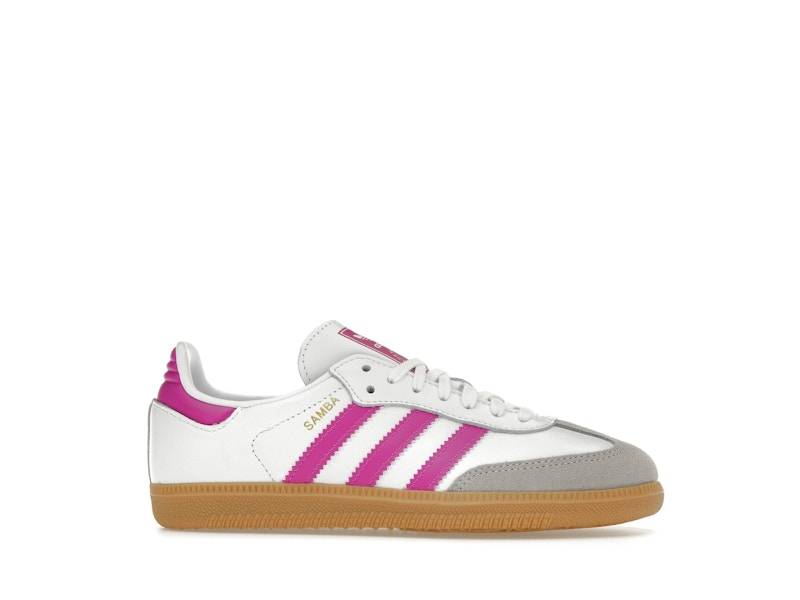 adidas Samba OG Footwear White Purple (Kids) - 35 2/3 / Standard