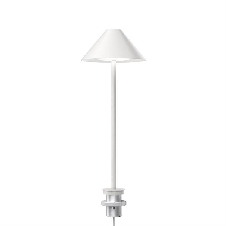 Louis Poulsen Keglen Bordslampa 8.5W LED 2700-2000K White Pind 40