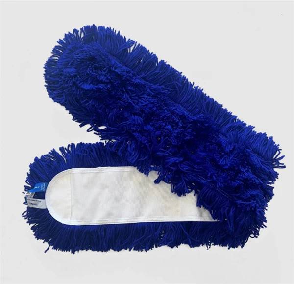 Mopp syntetisk blå, 100 cm - 100 st.